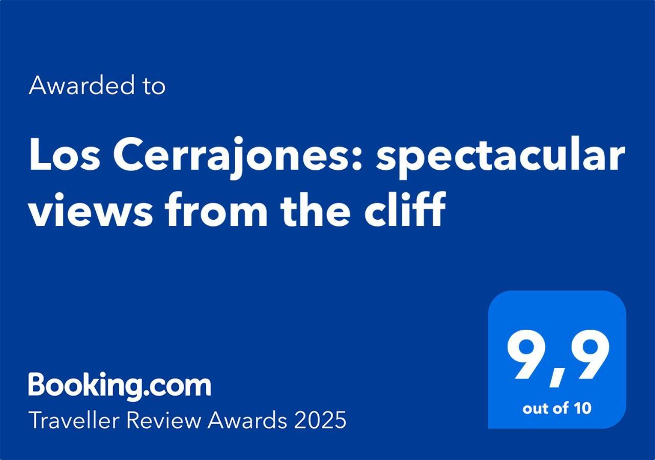 Los Cerrajones: Spectacular Views From The Cliff Agulo Zewnętrze zdjęcie